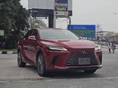 Lexus RX 350 VERSION L in Johor Bahru, JHR