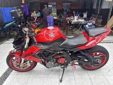 Benelli TNT 600S