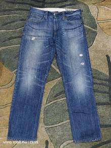Levi's 523 saiz 32 manual 33