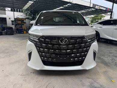Toyota Alphard HYBRID X in Cheras, KUL