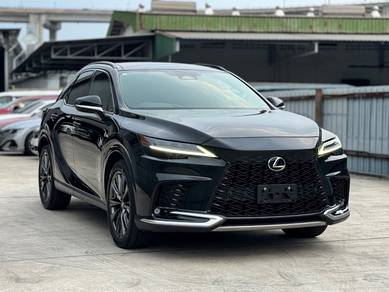 Lexus RX 350 F SPORT in Cheras, SGR