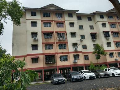 Flat For Sale in Flat PKNS Seksyen 7 Shah Alam
