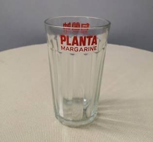 Planta margarine glass