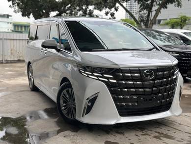 Toyota Alphard Z in Petaling Jaya, SGR