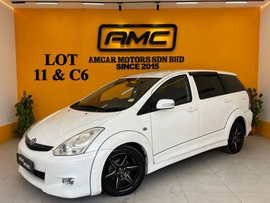Toyota Wish G in Sungai Besi, KUL