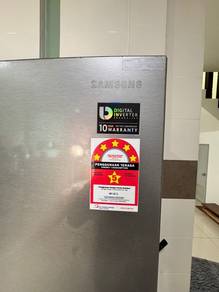 samsung 3 doors fridge