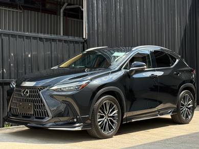 2023 Lexus NX 250 LUXURY