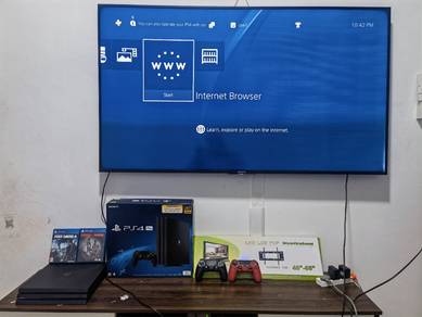PlayStation 4 pro
1tb✅ 
Sekali TV 65inch
Jual sead