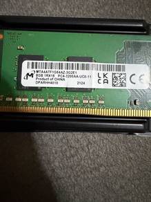 Micron 8GB DDR4 Ram
