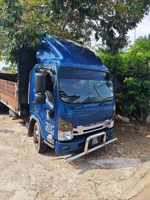Isuzu Pro 2020.. 21ft Green Enjin