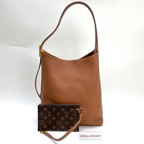 Preloved LV Cognac Low Key Hobo MM