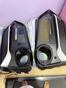 2X Front Bumper Fog Light Lamp Cover