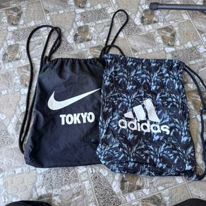 Combo Adidas & Nike Drawstring Bag