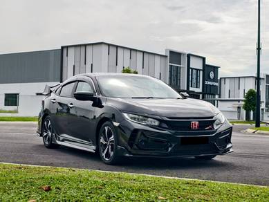 2018 Honda Civic TC-PREMIUM
