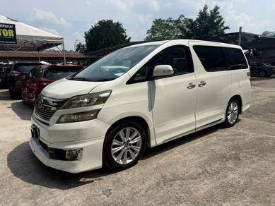 Toyota Vellfire V in Kepong, KUL