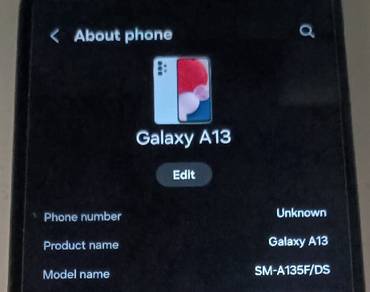 Samsung A13 