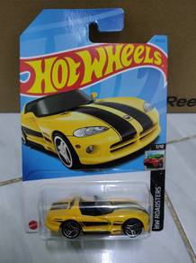 Hotwheels Yellow Dodge Viper RT/10