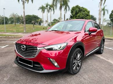 Mazda CX-3 2WD SKYACTIV in Johor Bahru, JHR
