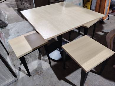 Table and stools set