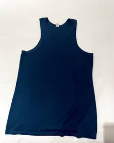 SINGLET / TANK TOP (Blue)
