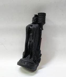 Vintage 1979 Coco Joe's King Kamehameha 5.5” Lava