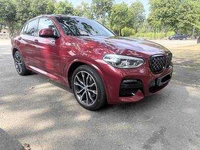 BMW X4 xDRIVE30i M SPORT in Kuantan, PHG