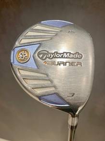 Ladies Taylormade Burner Golf Fairway Wood 3
