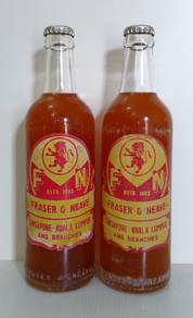 Botol Fraser & Neave FN Orange Twin Bottles