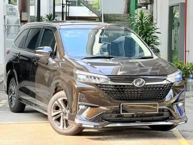 Perodua Alza AV in Desa Petaling, KUL