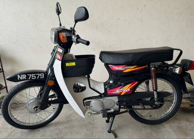 Honda C70