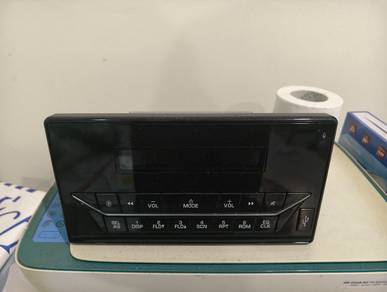 perodua original radio player dari alza x 