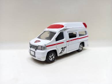 Tomica Hero Rescue Dash 2 (RTS-02) Ambulance
