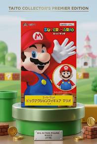 Super Mario Taito Big Figure New