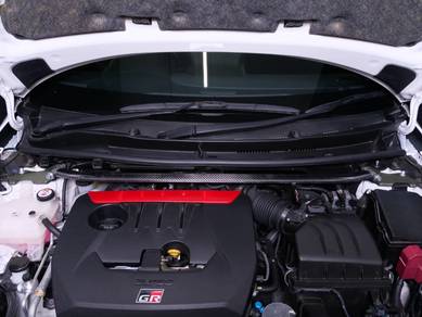 GR YARIS CUSCO Front Strut Bar Carbon Aluminium