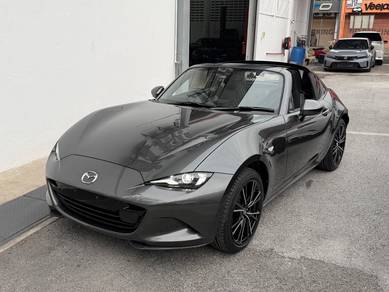Mazda MX-5 RF in Shah Alam, SGR