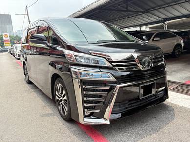 Toyota Vellfire ZG in Cheras, KUL