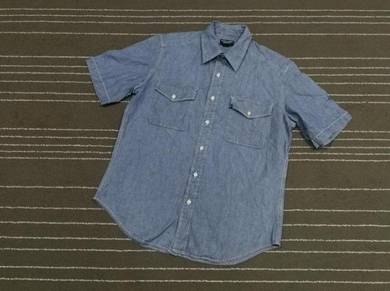 Chambray Ralph Lauren polo SAIZ m to L
