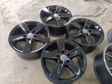 VOLKSWAGEN ORI SPORT RIM 16 iNCH GOLF JETTA PASSAT