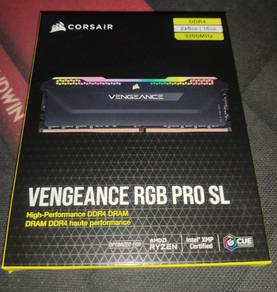 corsair vengeance rgb pro sl 8x2 ddr4 3200mhz