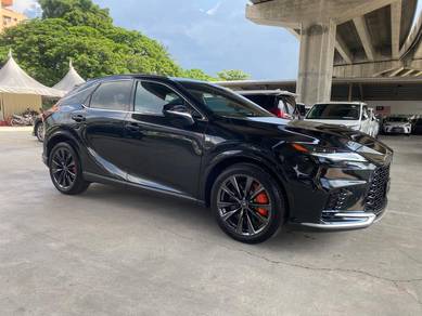 Lexus RX 350 F SPORT in Cheras, SGR