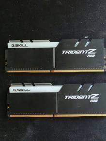 G.Skill Trident Z RGB 16GB (2x8GB) DDR4 3200MHz