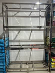 Standless Steel Aquarium Stand