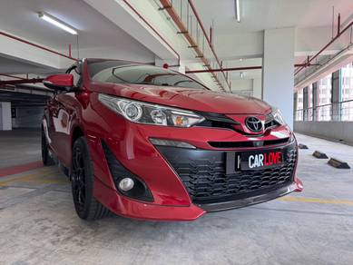 Toyota Yaris E in Puchong, SGR