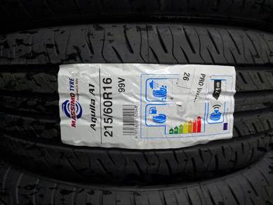 215/60/16 Massimo Aquila A1 Tyre 2026 Tayar