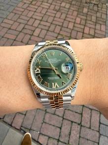 Rolex Datejust 126233 Green Diamond 6