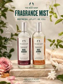 The Body Shop Mist Bundle