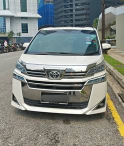 Toyota Vellfire ZG in Petaling Jaya, SGR