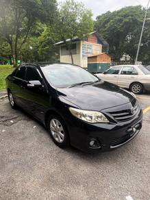 Toyota Altis ALTIS E in Pandan Indah, KUL