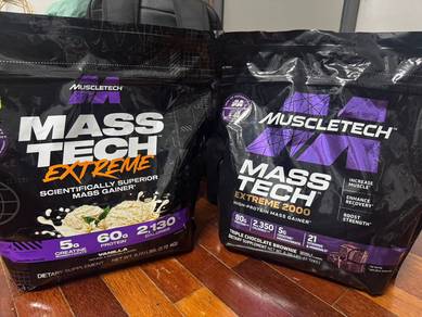 MUSCLETECH Mass Gain Protein Powder