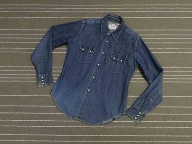 VINTAGE WESTERN LEVIS woman M